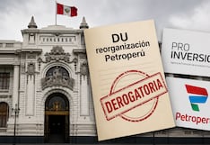 Congreso busca derogar reorganización de Petroperú: la “alerta” de ProInversión si insisten