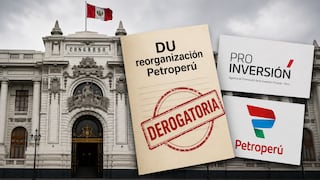 Congreso busca derogar reorganización de Petroperú: la “alerta” de ProInversión si insisten