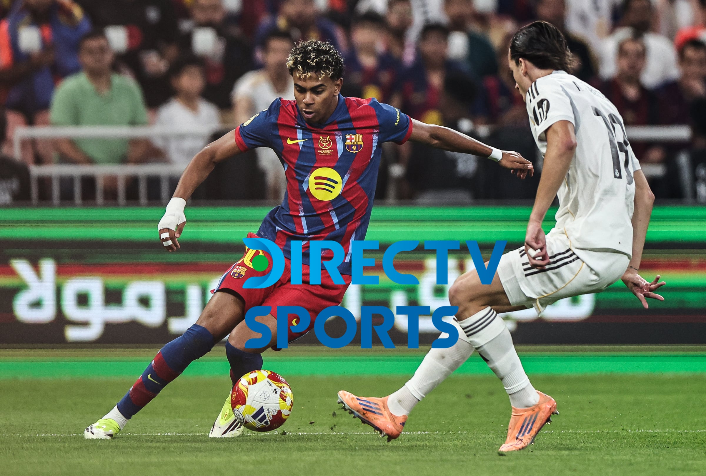 BARCELONA, CATALUÑA (ESPAÑA). Cobertura oficial de SKY Sports HD EN VIVO EN DIRECTO para ver el clásico Real Madrid vs. FC Barcelona este domingo 10 de mayo por la Jornada 35 de LaLiga EA Sports 2025-26 desde el estadio Spotify Camp Nou de Barcelona, España FOTO DE FADEL SENNA PARA AFP