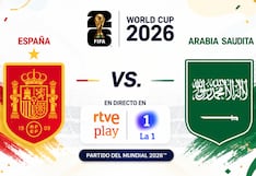 RTVE Play y La 1 transmitió el partido España 4-0 Arabia Saudita por el Mundial 2026