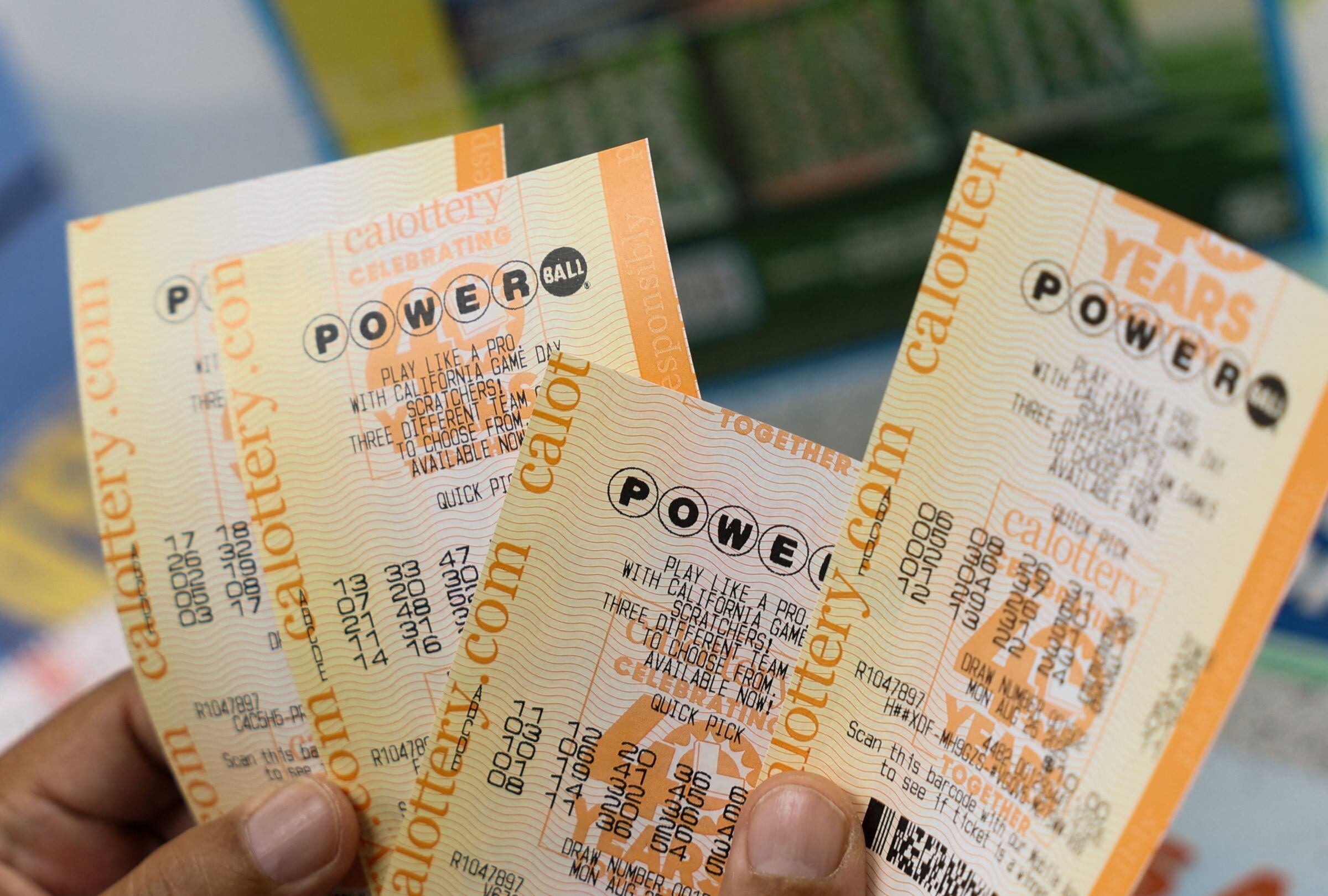 Revisa esta nota para que sepas en qué estado de EE.UU. hubo 2 ganadores de $50 mil en el Powerball en menos de una semana. (Foto: Patrick T. Fallon / AFP)