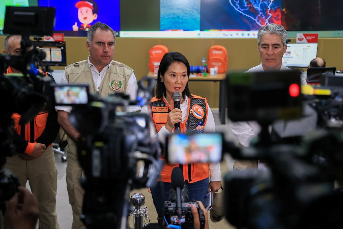 ¿Más apariciones públicas significan necesariamente una mejor comunicación del Gobierno de Keiko Fujimori? Foto: Presidencia.