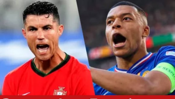 Consulta cómo ver el Portugal vs. Francia EN VIVO y EN DIRECTO por Eurocopa 2024 vía Disney Plus. (Foto: Composición Mix)