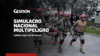 Simulacro Nacional Multipeligro 2023: cuándo es, a qué hora y por qué se realizará