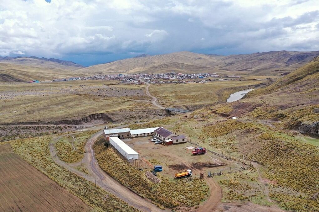 Las perforaciones en Berenguela abarcan 225 metros del recurso existente para delimitar mineralización cercana a la superficie, clave para una futura explotación a cielo abierto.
