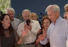Mario Vargas Llosa cumplió hoy 88 años y lo celebró junto a su familia y amigos en Lima