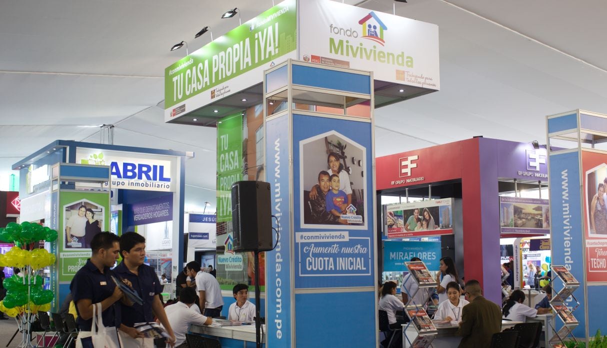 La nueva estrategia del Fondo MiVivienda responde al pedido de las entidades multilaterales que habilitan recursos al programa para enfocarse en la población vulnerable, según Paulo Morán, gerente comercial del FMV. (Crédito: Juan Ponce Valenzuela)