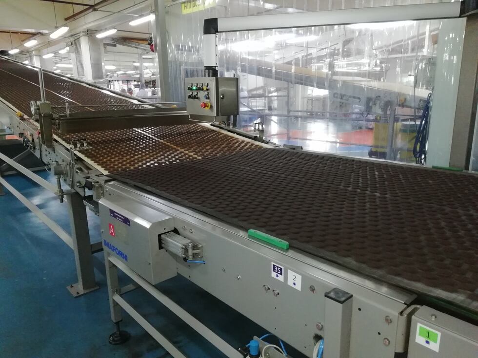 Planta de galletas de Mondelez en el Cercado de Lima.