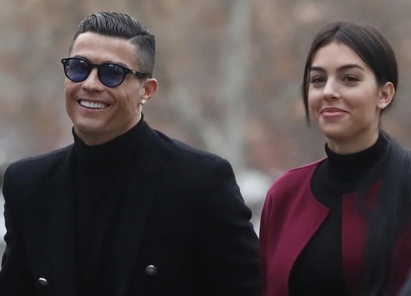 Cristiano y ‘Gio’ anunciaron hace un año que se habían comprometido tras casi una década de noviazgo y varios hijos en común. EFE/Javier Lizón/Archivo