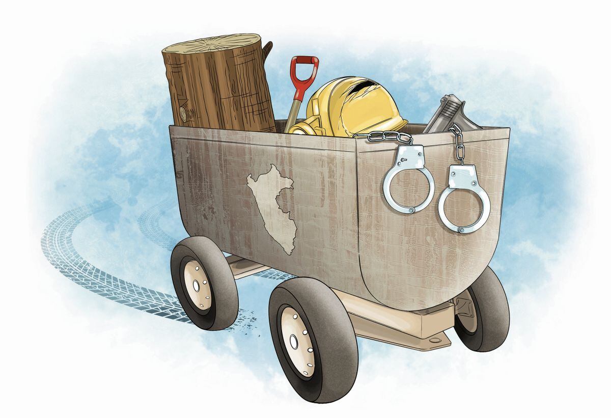 Con esto, queda absolutamente claro lo rentable que es esta actividad ilícita y el nivel de impunidad con la que opera en nuestro país.