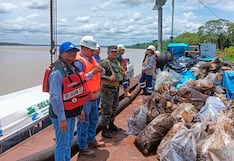 Derrame de petróleo en el río Marañón: FEMA realiza inspección en Loreto