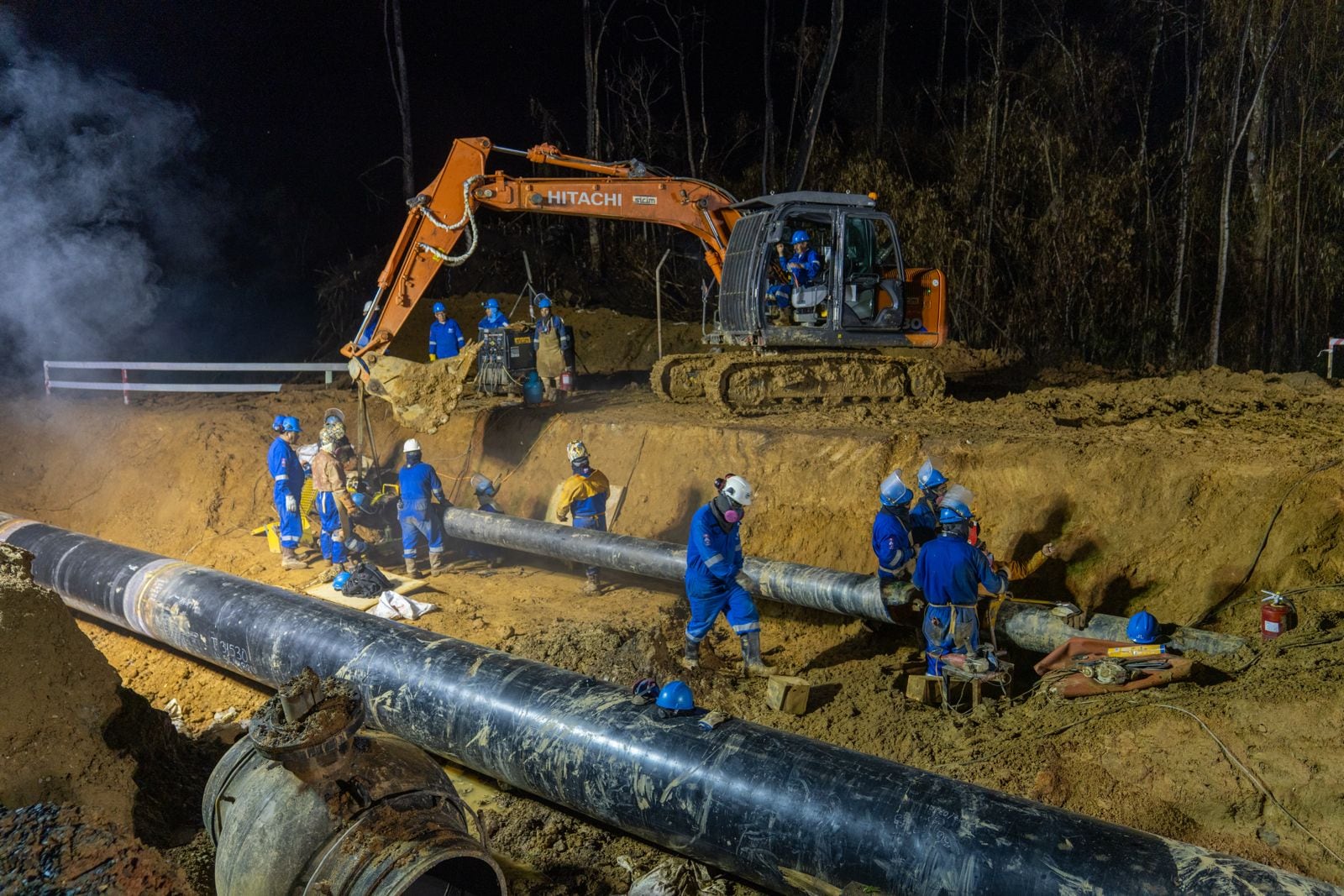 Rotura del ducto de gas de Camisea puso en jaque el abastecimiento durante los primeros días de marzo.