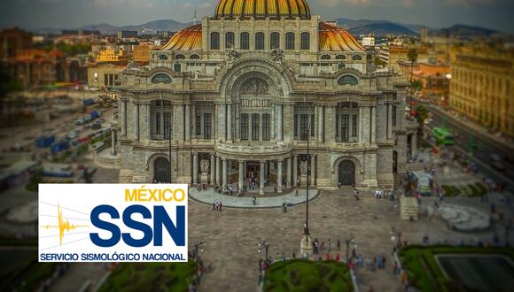 El Servicio Sismológico Nacional de México (SSN) reporta  los últimos sismos  (Foto: SSN/Composición)