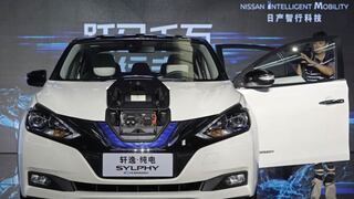 Nissan lanza en China vehículo eléctrico de US$ 25,850 (con subsidio)
