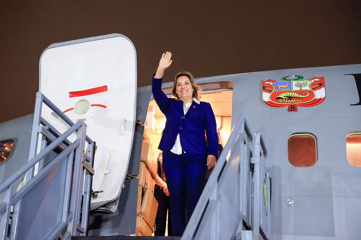 Dina Boluarte ya no viajará a Estados Unidos, (Foto: Presidencia)