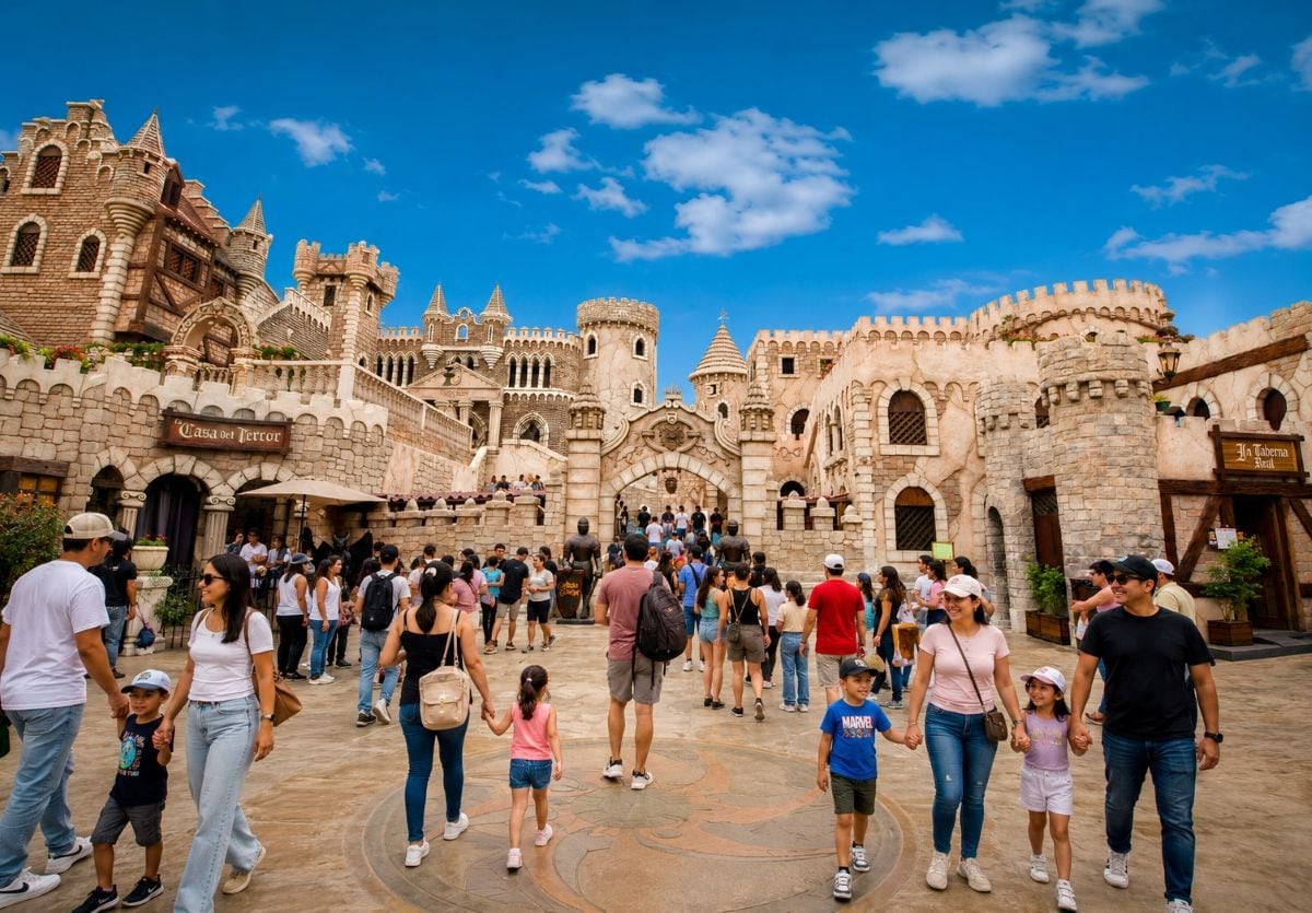 El Castillo de Chancay recibió 195,647 visitantes entre enero y abril de 2026, según el Reporte Mensual de Turismo del Mincetur. Foto: Castillo de Chancay.