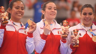 Perú lidera el medallero de los Juegos Bolivarianos Ayacucho 2024