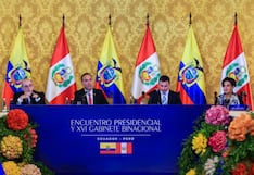 Perú y Ecuador coordinan respuesta conjunta contra el crimen transnacional en la frontera