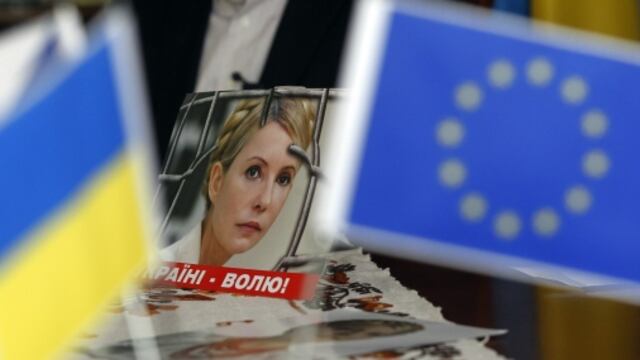 Empeora la salud de la ex primera ministra ucraniana, dice su hija