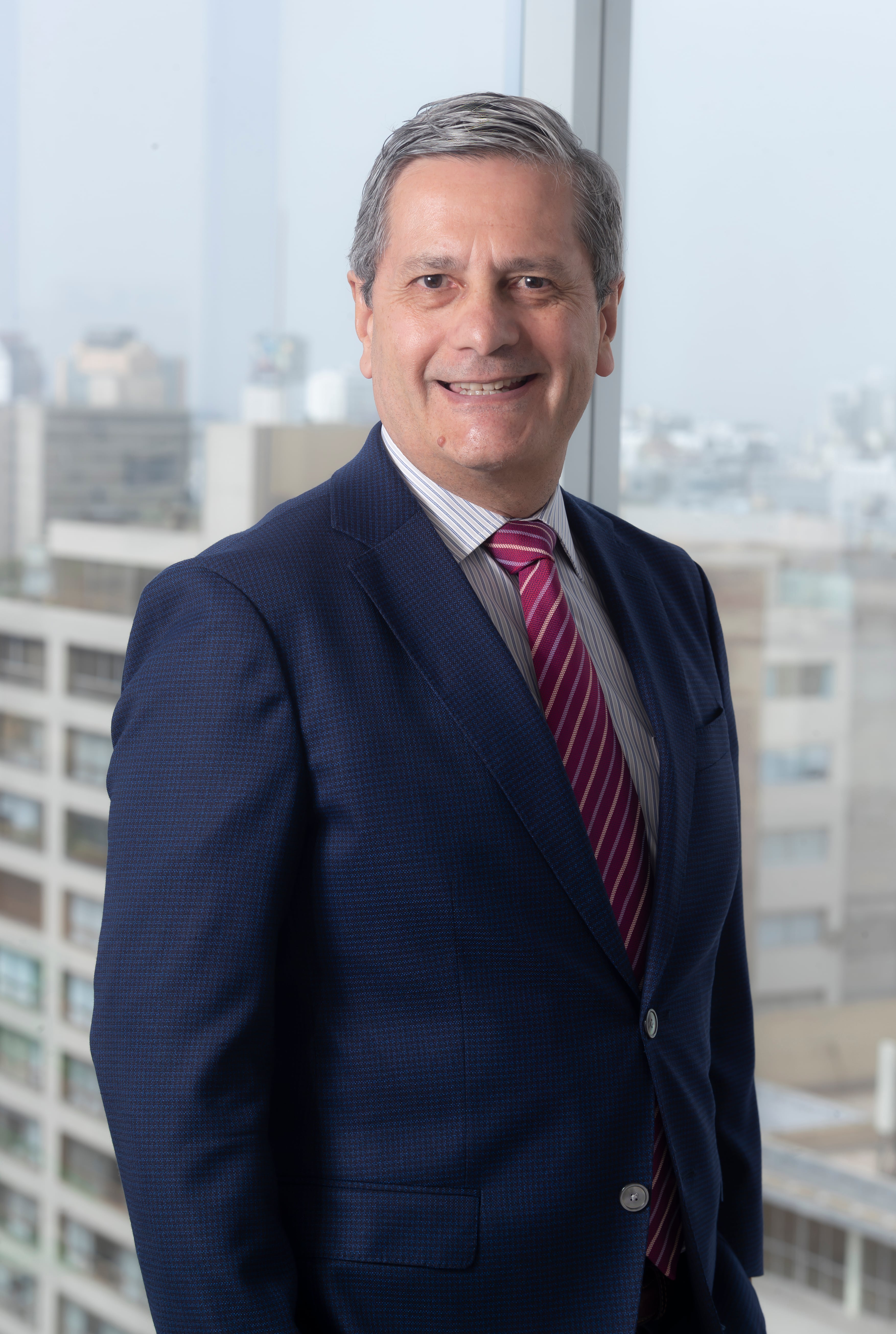 Luis Fernando Flores, gerente general de Hunter Perú.