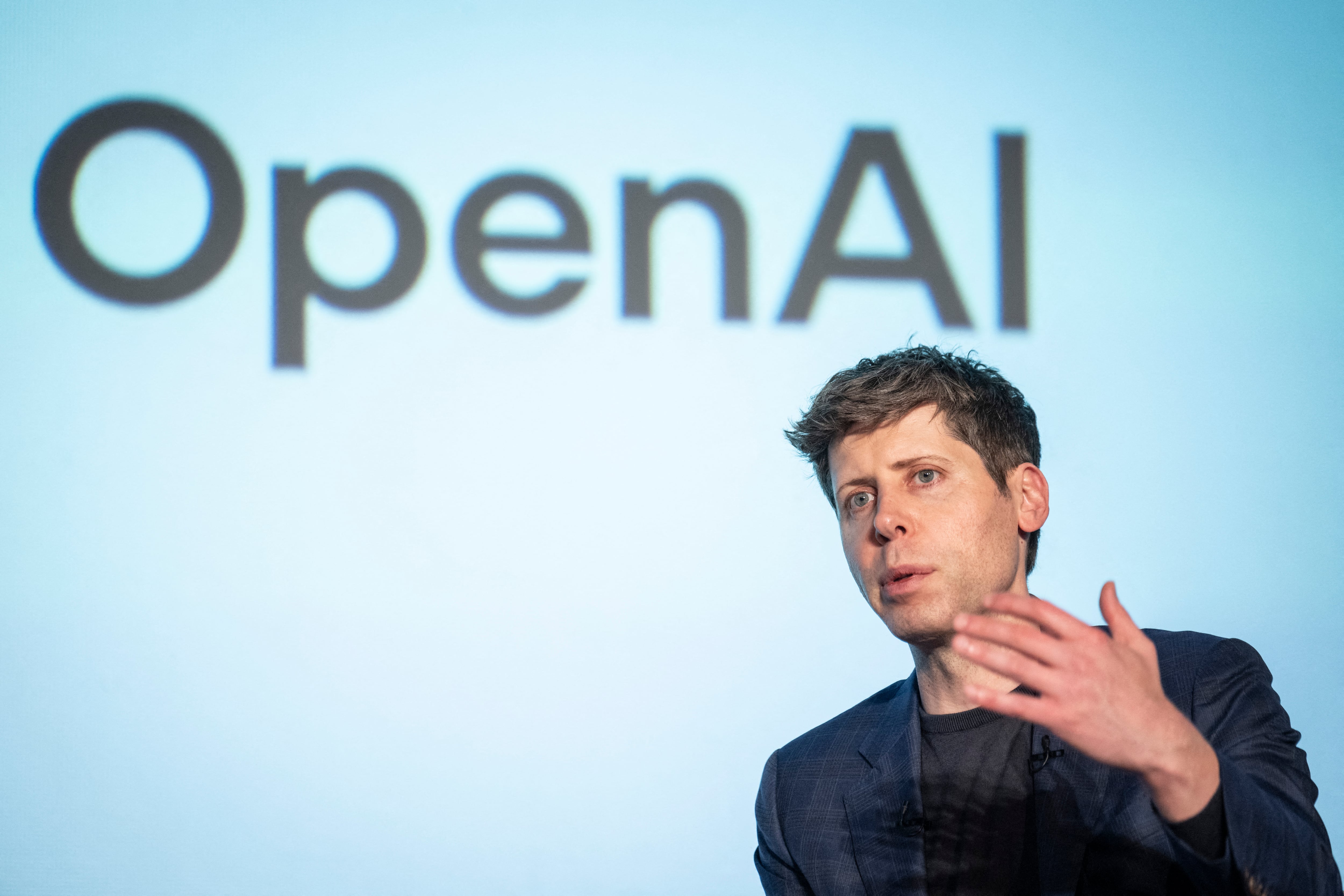 OpenAI es la empresa dirigida por Sam Altman, responsable de la creación de ChatGPT. (Foto: AFP)