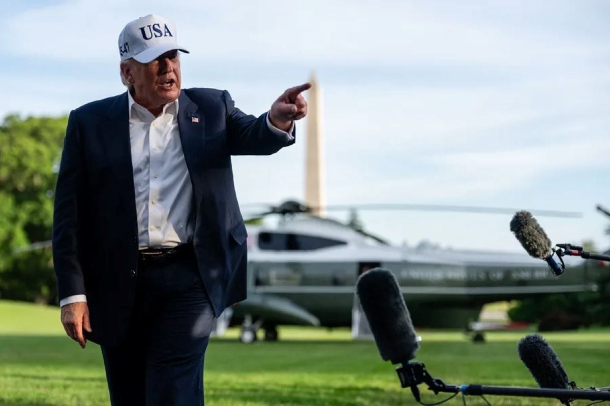 Donald Trump. Foto: EFE.
