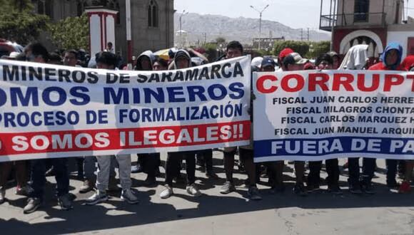 Según representantes mineros, el DL 1607 dificulta el proceso de formalización.