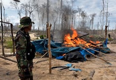 Minería ilegal: incautan y destruyen materiales por más de S/14 millones en cuatro regiones