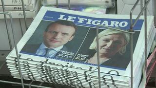Francia va a segunda vuelta sin los dos partidos tradicionales