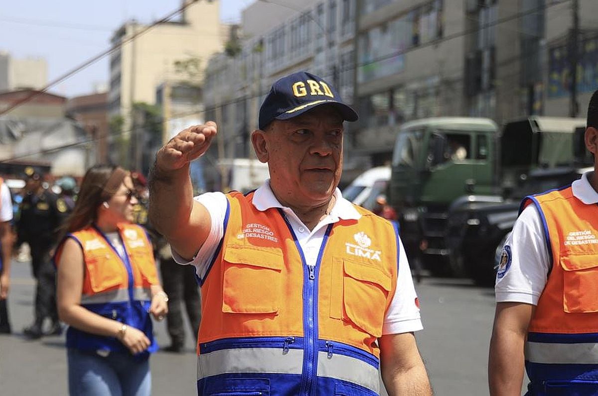 Mario Casaretto y los implicados también quedan suspendidos de ejercer cargos públicos, según la Fiscalía. Foto: Andina