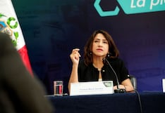 Ministra Mera sobre eventual censura de Jerí: No es un tema que se hable en el gabinete