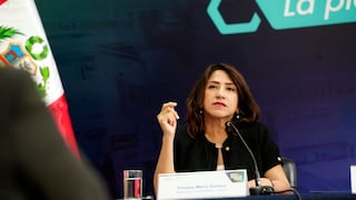 Ministra Mera sobre eventual censura de Jerí: No es un tema que se hable en el gabinete