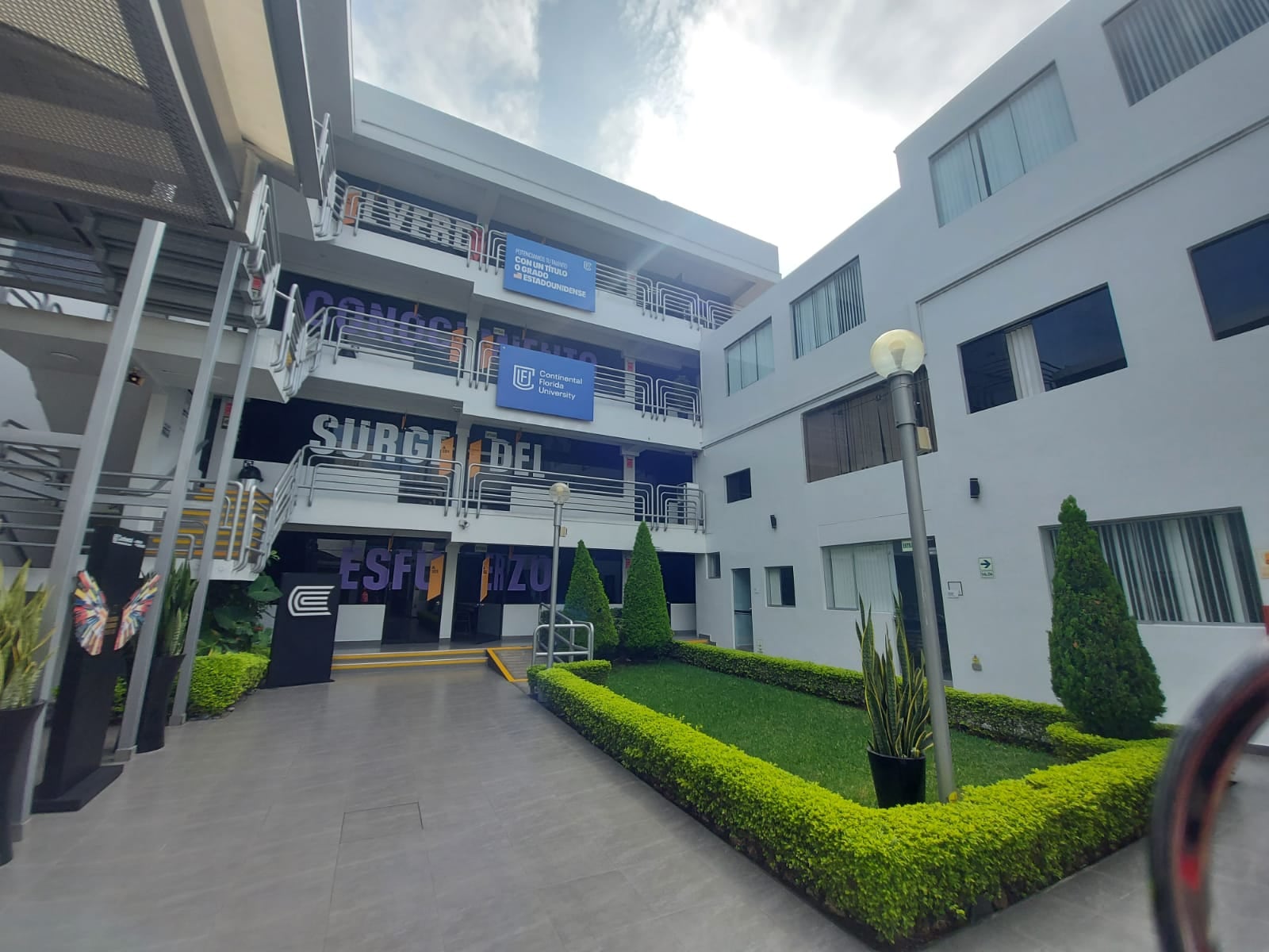 La Universidad Continental cuenta actualmente con siete sedes en Perú y evalúa desarrollar un nuevo campus en una región de la sierra, con una inversión estimada de entre US$ 10 millones y US$ 12 millones. Foto: GEC