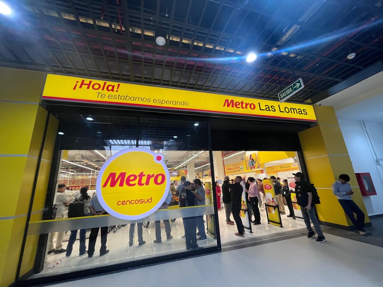 Metro inicia operaciones en strip center del Rímac desde hoy.