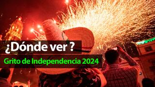 Qué canales transmitieron el Grito de Independencia 2024 por TV y Online desde México