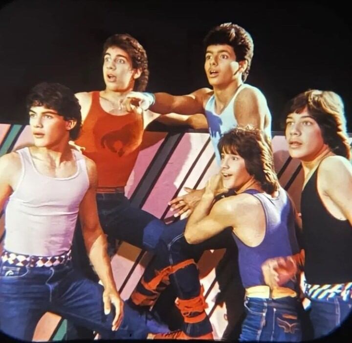 Roy Rosselló junto a otros integrantes de Menudo cuando la agrupación estaba activa (Foto: Roy Rosselló / Instagram)