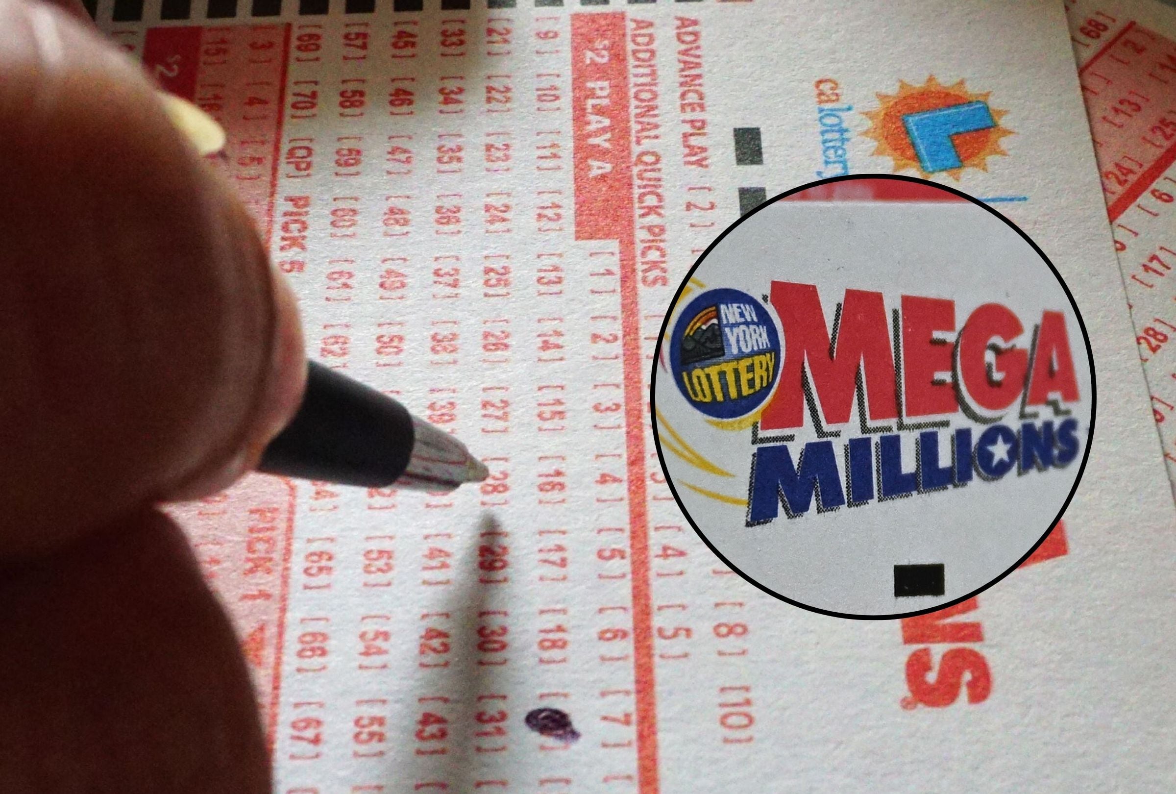 Mega Millions sorteará 346 millones de dólares este viernes 6 de febrero de 2026 en Estados Unidos (Crédito: FREDERIC J. BROWN / ANGELA WEISS / AFP)