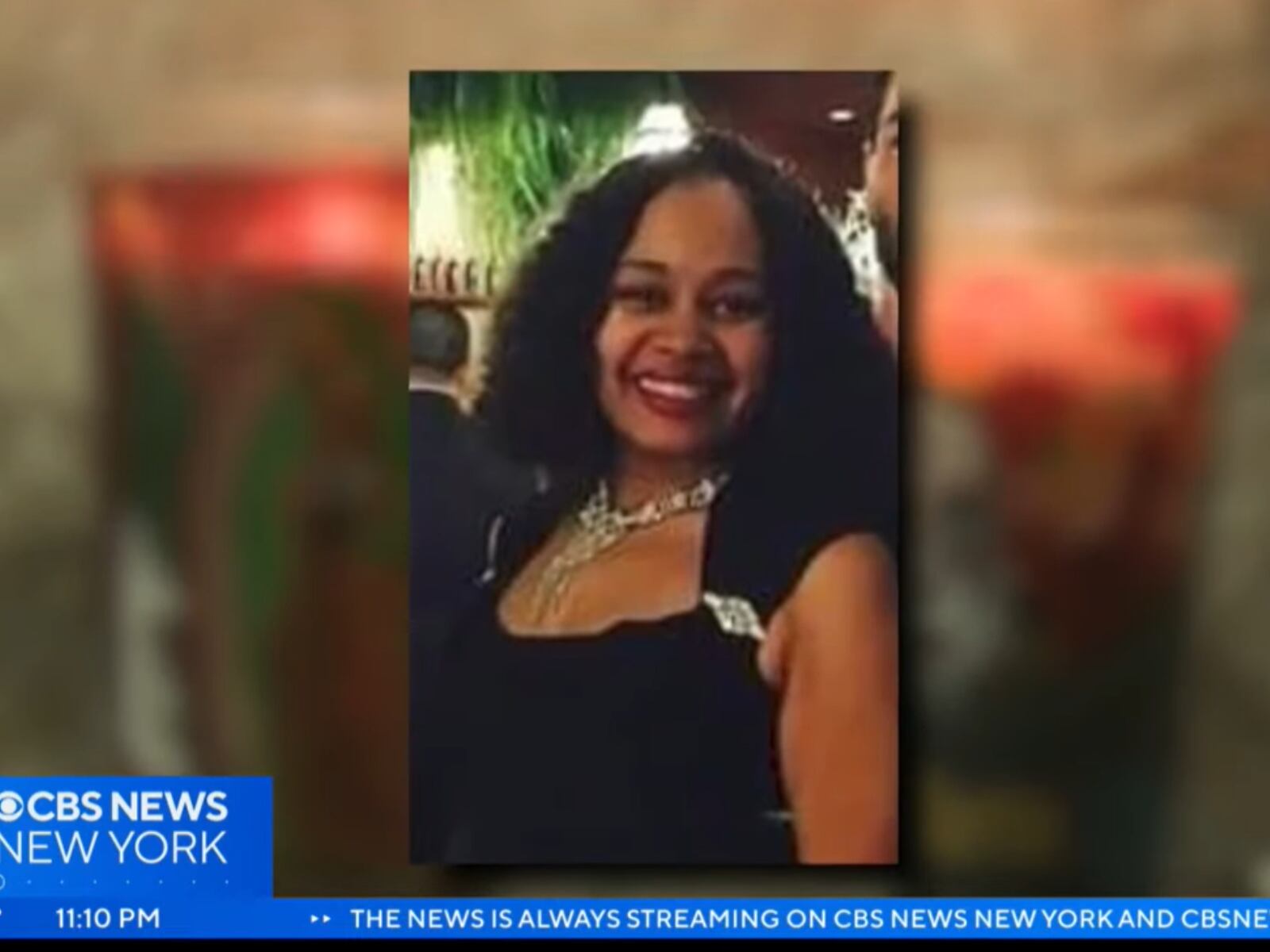 Una mujer hispana de nombre Lourdes Camilo fue atropellada en Nueva York y el responsable se dio a la fuga (Foto: CBS)