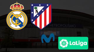 Movistar Plus transmitió el derbi madrileño: Atlético Madrid ganó 2-1 al Real Madrid hoy por LaLiga