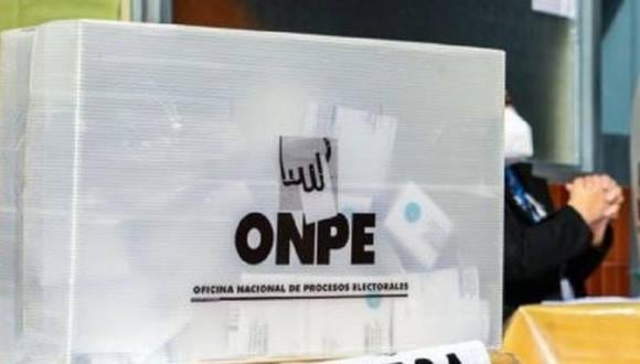 Los resultados se irán actualizando conforme lleguen las actas desde los distintos locales de votación a nivel nacional. (Foto: ONPE)