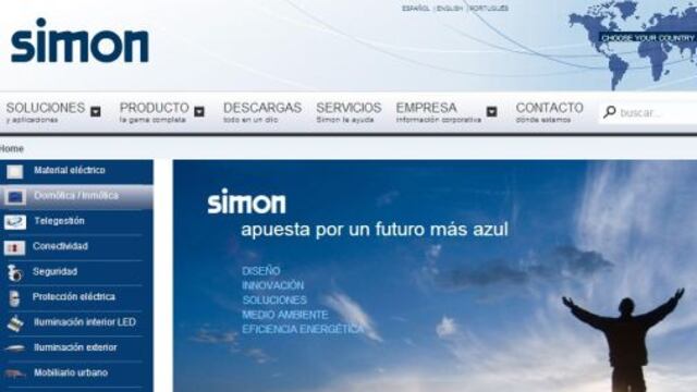 La firma de material eléctrico Simon desembarca en Perú e Indonesia