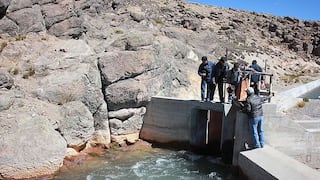 Aprovecharán acuífero Capillune para solucionar déficit hídrico en Moquegua