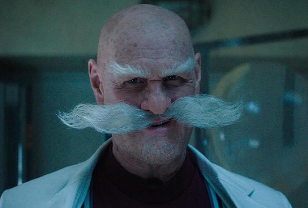 Jim Carrey interpreta a Gerald Robotnik en la película "Sonic The Hedgehog 3" (Foto: Paramount Pictures)