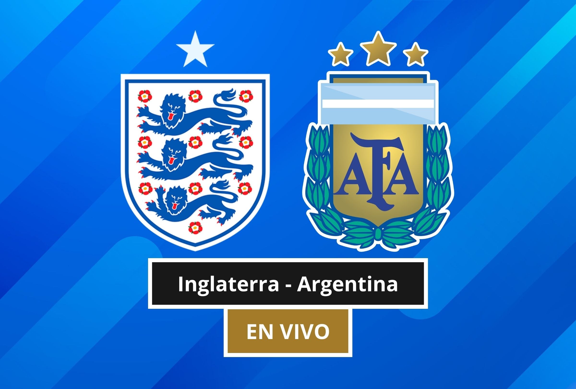 Revisa esta nota para que sepas a qué hora juega y qué canal transmite el Inglaterra - Argentina por el Mundial 2026. (Foto: Composición Canva - Gestión Mix)