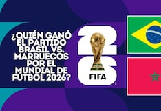 ¿Quién ganó el partido Brasil vs. Marruecos hoy por el Mundial de Fútbol 2026? Resultado del Grupo C