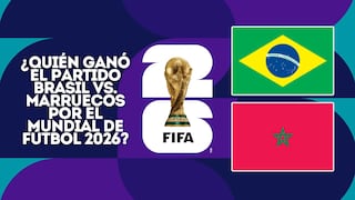 ¿Quién ganó el partido Brasil vs. Marruecos hoy por el Mundial de Fútbol 2026? Resultado del Grupo C
