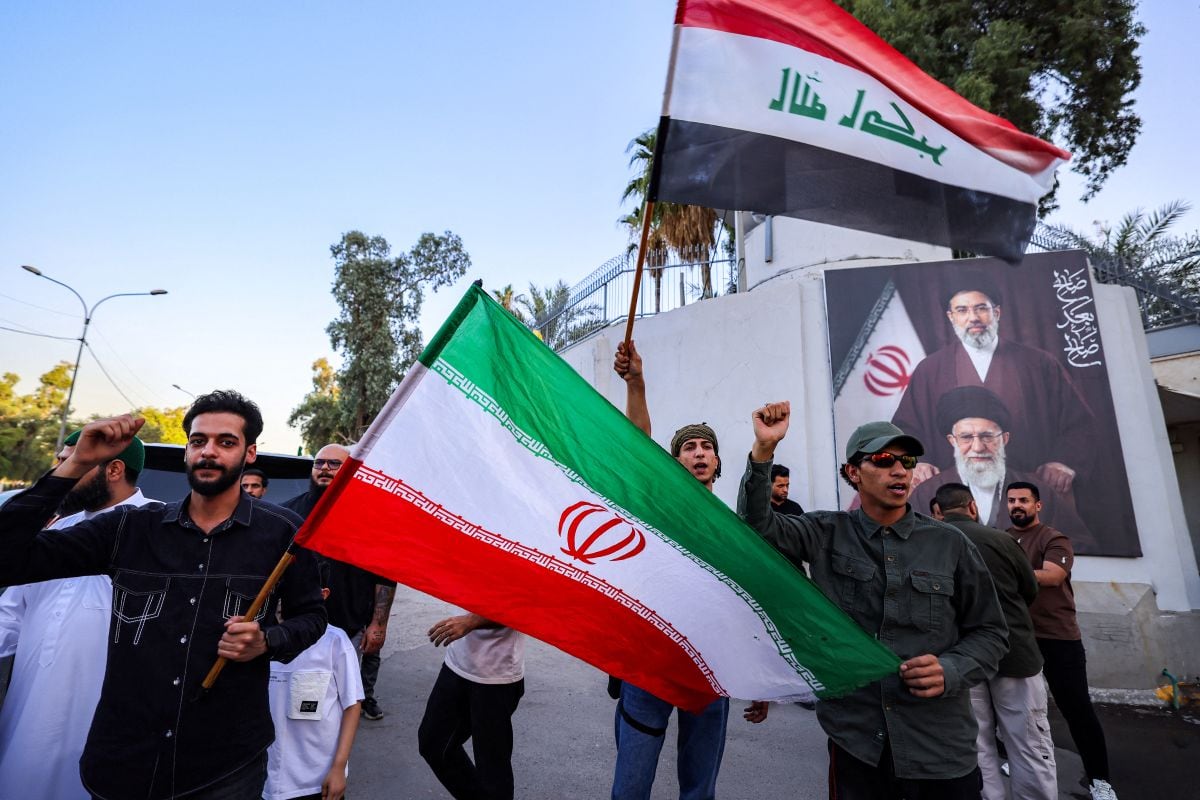 Irán. Foto: AHMAD AL-RUBAYE / AFP