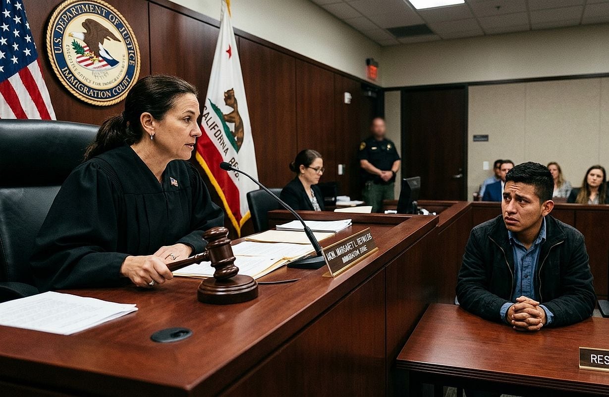 En EE.UU., expertos advierten que las deportaciones podrían incrementarse con las “mega audiencias”. | Crédito: Imagen creada por Gestión MIX usando Gemini