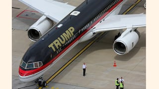 Conozca el nuevo avión privado de US$ 100 millones del magnate Donald Trump