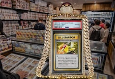 Carta de Pokémon “ultrarrara” se vende por un récord de US$ 16.49 millones